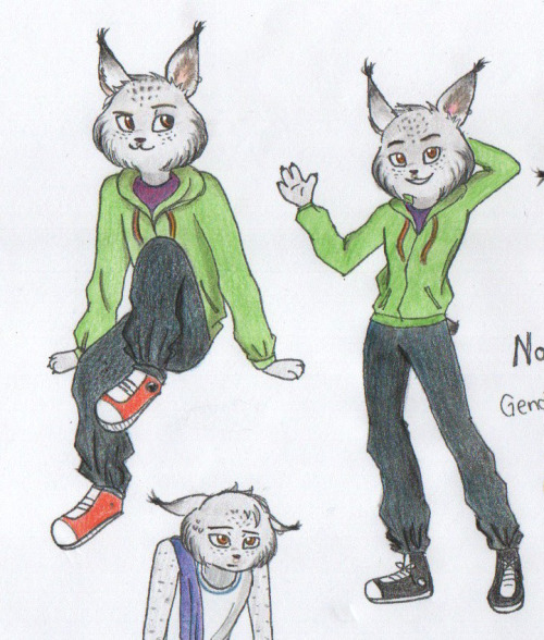 Nooshy Gender Swap!