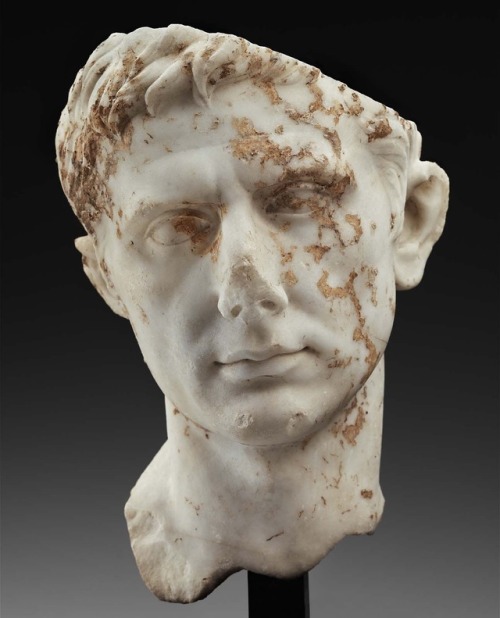 theancientwayoflife:~ Augustus.Culture: RomanPeriod: Imperial PeriodDate: A.D. Early 1st centuryMedi