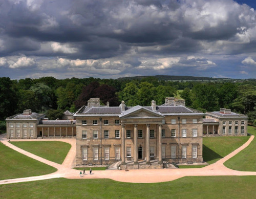 royaltyandpomp: THE PALACE Attingham Hall, Shropshire, of The Barons Warwick