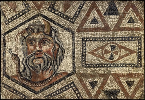 alatismeni-theitsa:Mosaics οf 2nd century AC from the Hellenistic town Zeugma (Ζεύγμα) in Minor Asia