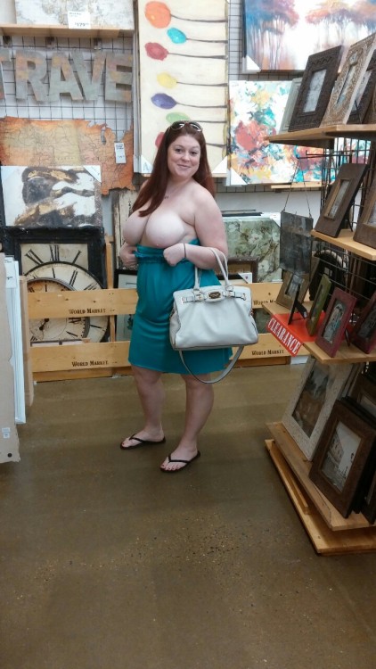 weliketoplay7384:  Fun day shopping… ;) porn pictures