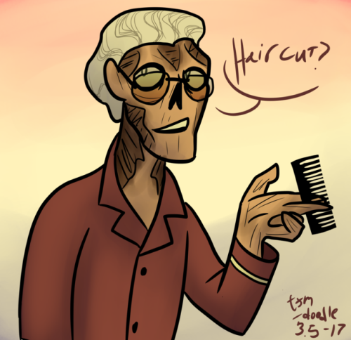 tfm-doodle:@aquacura requested this stylish granpa