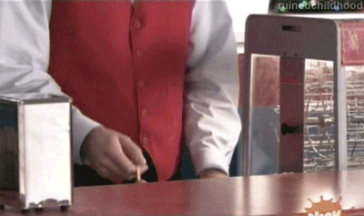 ruinedchildhood:  Remember the time Crazy Steve measured his wiener? 