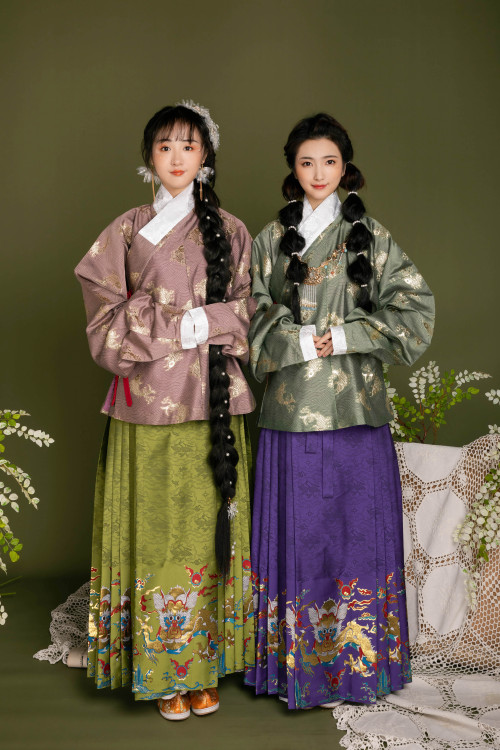 hanfugallery:chinese hanfu by 踏云馆