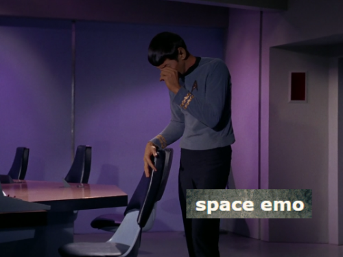 onedamnminuteadmiral: Star Trek: TOS + Aesthetic Generator Bonus: