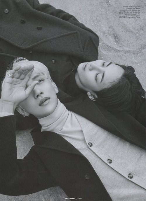  Jeonghan and Joshua for HARPER’S BAZAAR Magazine© BEAUTIFUL THE8 [01] don’t edit; take out with ful