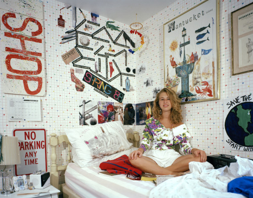 wetheurban:  ’90s Teenagers in Their Bedrooms, Adrienne Salinger In 1995, artist Adrienne Salinger wanted to depict the authentic lives of young people in ‘90s America — a contrast to the perfect Beverly Hills 90210 types portrayed in the media.