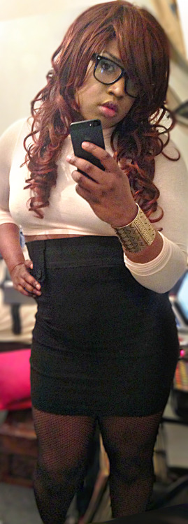 caramelglamourblog:  A few of me :3