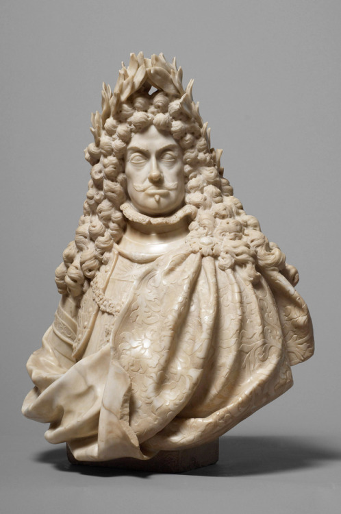 Bust of Holy Roman Emperor Leopold I by Paul Strudel, 1695