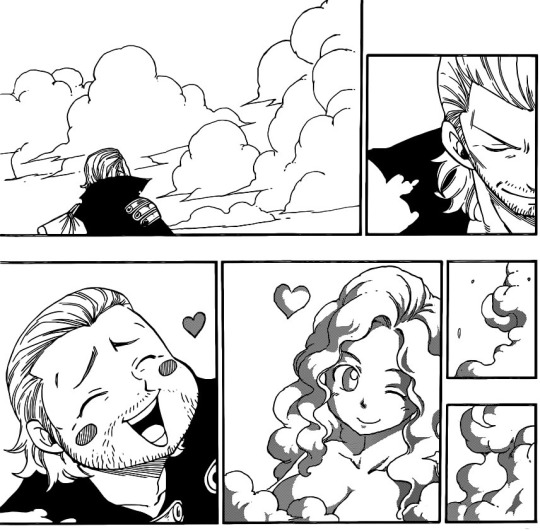 heart-filiaa:  Despite not being intended to become a couple at the beginning of the manga, I think that NaLu’s in a totally different position right now. It’s not a romantic relationship just yet, but it surely has a lot of moments supporting and