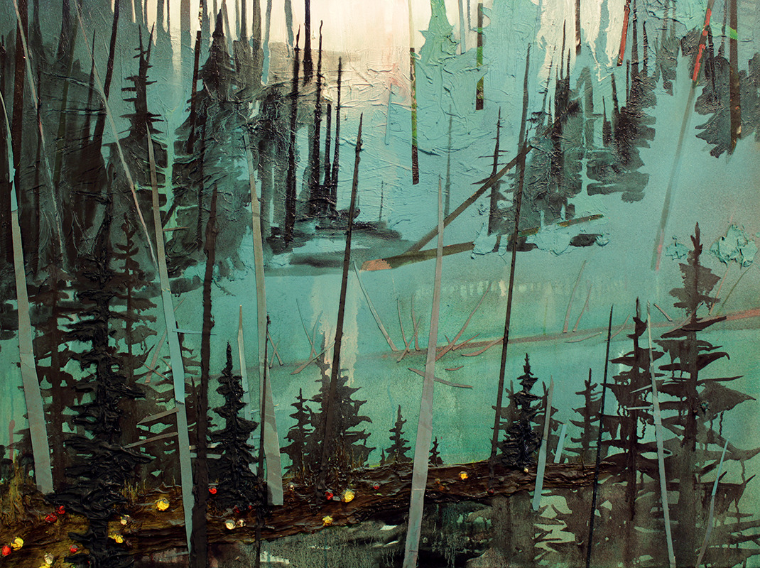 owenrundquist:  I just finished this painting.  It was started almost exactly a