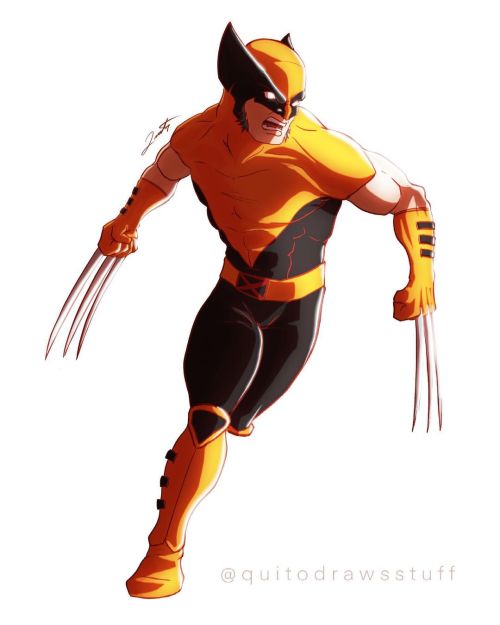 Recently listened to the latest @mutant_musings_podcast and I remembered how much I loved Wolverine 