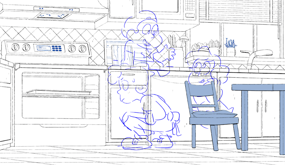 intindra:  Some layout work for “the Good Lars”, which was oddly one my favorite