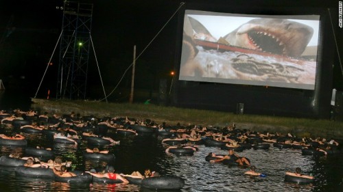 vivahatept1:revelation19:The best possible way to watch Jaws.Nah this is a nightmare