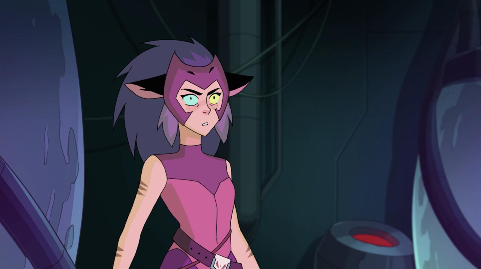 stellalights:  bruh in ep 5 when adora tries to fix her mistake of leaving behind catra in the first place and invites her to come with her and catra still fights her…their dynamic is changed forever now.at the end of the season you can see in adora’s
