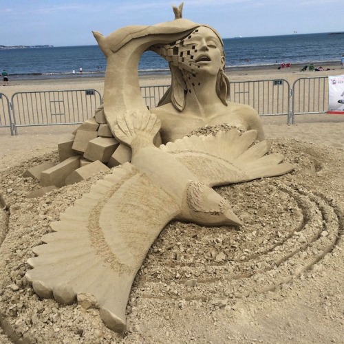 mayahan - 2015 Revere Beach International Sand Sculpting...