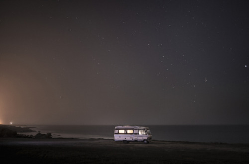 scalesofperception: A Van in the Sea | Alessandro Puccinelli Limitless freedom SoP | Scale of Enviro