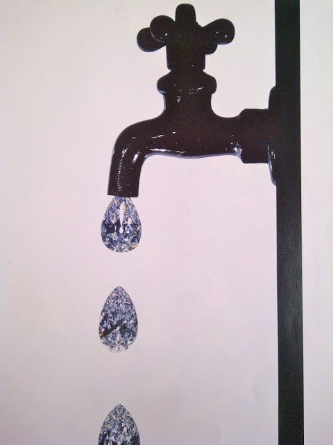 lulufrost: WEEKEND WILDCARDDrip, drip, drop 