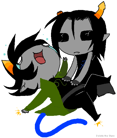 technicmonster:  :33&gt;: Equius, stop., purrease!