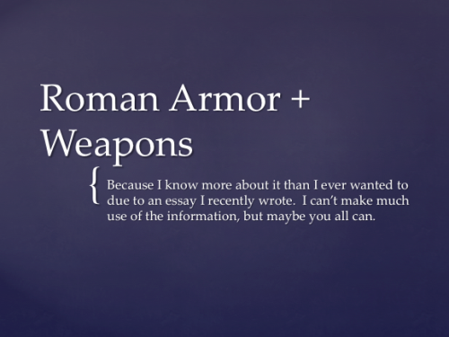 clementive:samswritingtips:My favorite source was Roman Warfare (Smithsonian History of Warfare) by 