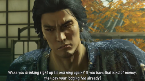 snuggetfish:potatoes-n-stuff:i really love sleepy kiryu sakamoto okNow in GIF form