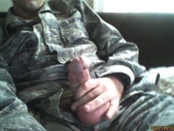 graybeards:  thecircumcisedmaleobsession3:  37 year old straight Air Force guy stationed overseas In the second and third pics, he was jerking off in his flight suit!  My kind of military man. He deserves a grand homecoming present.  I&rsquo;ve had one