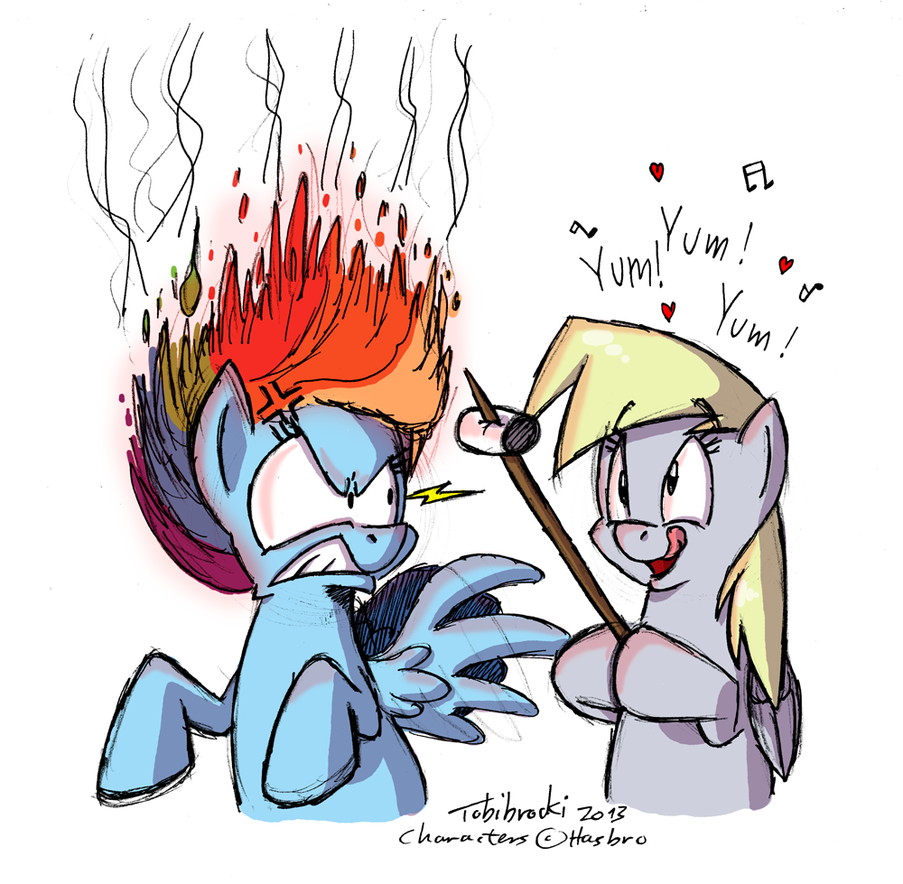 paperderp:  A Dash Of Fire! by *Tobibrocki  XD