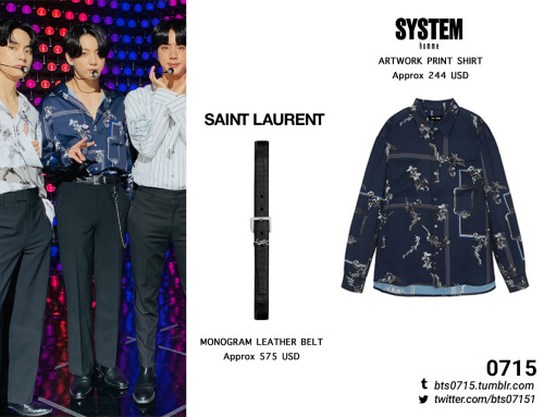 BTS FASHION/STYLE FINDER — 161020