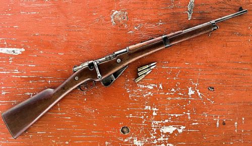 gun-gallery: Berthier Carbine - 8x50mmR