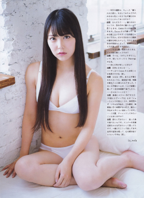 random48fan: Shiroma MiruENTAME 08.2017