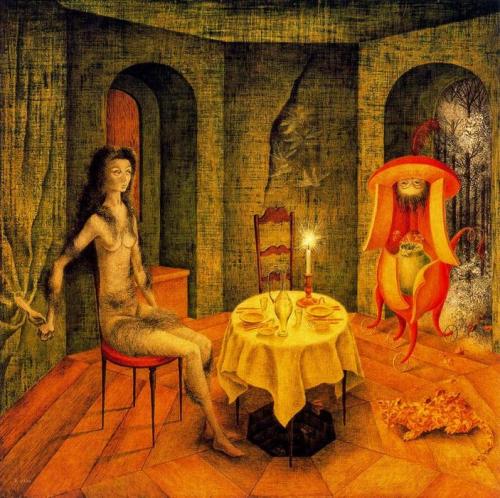pankurios-templeovarts:  Phantastic surreal works by Remedios Varo (1908-1963). One gallery.