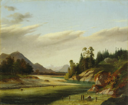 Illuminate-Eliminate:  Sava S Šmarno Goro By Markus Pernhart, 1851.