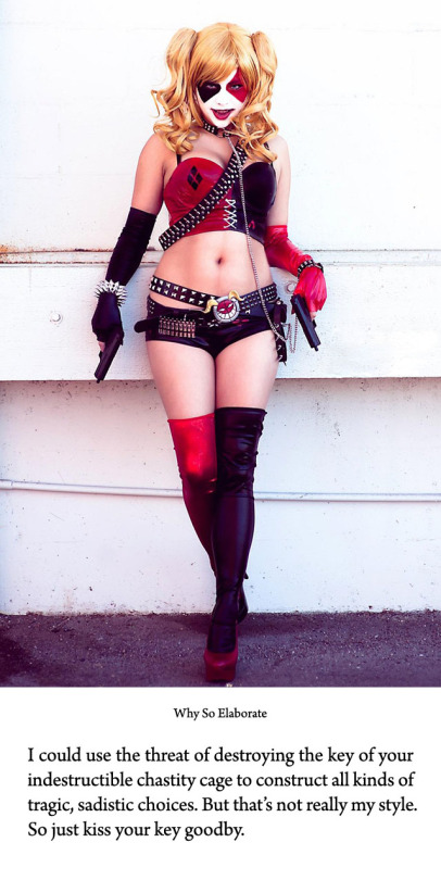 Sex There are more excellent Harley Quinn cosplay pictures