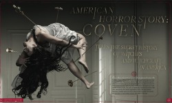 youregoingtopieinthere:  From AHS Coven fan guide 