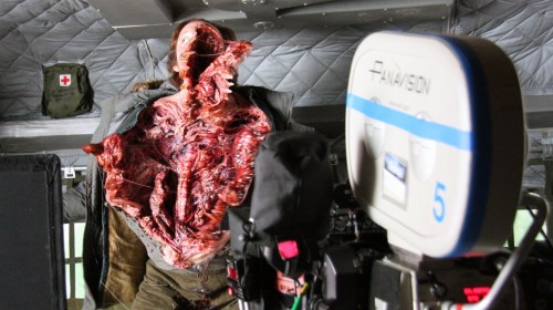 wyrmracks:A collection of some of StudioADI’s impeccable practical effects appliances for the 2011 p