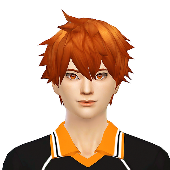 haikyuu sims 4 cc hair