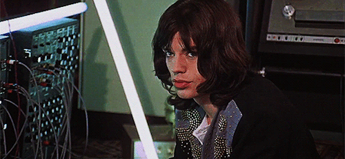 keith-richards: Mick Jagger in Performance (1970)