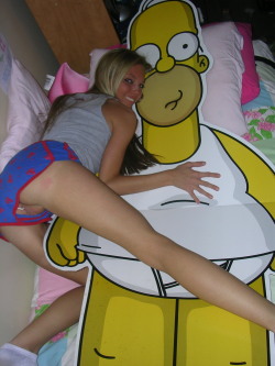 flashthegash:  Homer and string