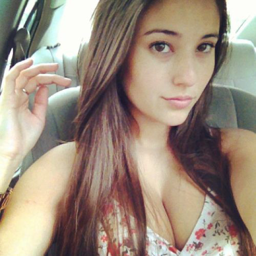 sourcefed:  Instagram Hottie of the Day: Angie Varona The internet is very familiar with our Instagram hottie of the day, and she is making a comeback: Ms. Angie Varona! She gained some attention on the web a few years back, but she has returned and she