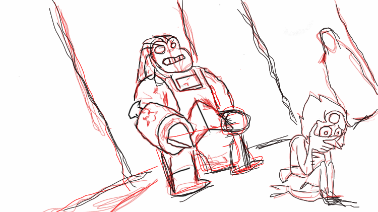 thewanderinggem: Idea for new fic Pearls body shook as she sobbed. “Please.”