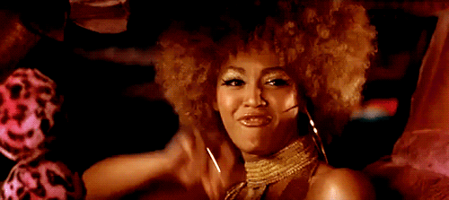 beyonces-wife:  Beyonce’s filmography in GIFs:1. Carmen: A Hip Hopera (2001)2.