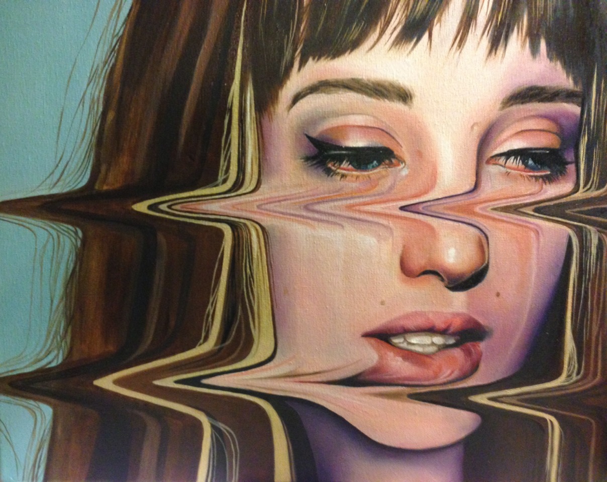 wetheurban:   SPOTLIGHT: Glitch Oil Paintings by Joanne Lee While surfing through