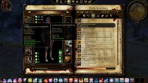 Improved Ancient Elven Armor by Fairiessugarcane Improved the stats and the material of the ancient 