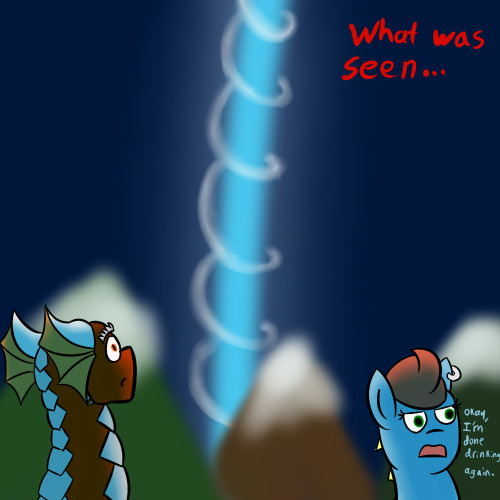 cmds-oc-chaos:and thus @ask-wiggles returned to her people and peace in Equestria was declared. All slept safe and sound now that a giant blue nightlight forever shined in the background. I’m so sorry I just had to… made because of the fun hype around
