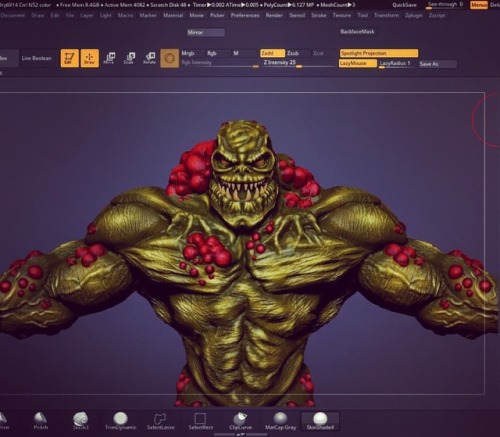 Етап “розмальовка”#модель #3d #3dprinting #3dmax...