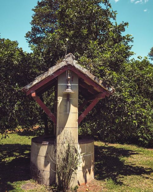 The Water well. @estancia.santaines Imposible no detenerse a mirar este pozo de agua, una excelente