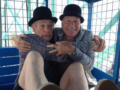 hobbitkaiju:fuckyeahsirpatrickstewart:u ok (x)I love them too much