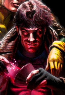 emotionalhooligan:  Gambit playing cards