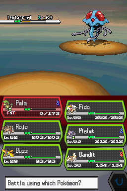 We have made it to post-game!Sort of!The plot done away with, now is the time to explore the rest of the map and wrap up the entire run with one last go at the Elite Four in their final form!Our main contestants arestill spoiler tagged!for maximum worryin