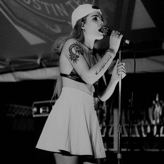halseyroom:     I write songs about sex and being sad. I will never be anything but
